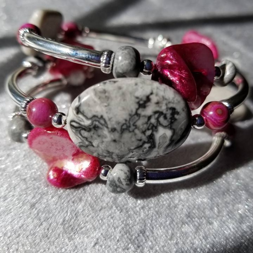 Handcrafted Bracelet - Mosaic